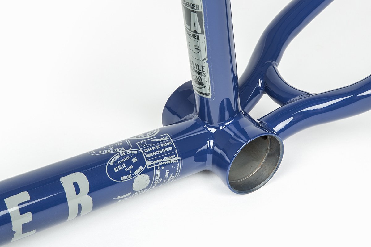 Amazon | BSD PASSENGER Frame ブルー 20.8